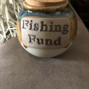 Tumbleweed Pottery Collectable Money Jar
